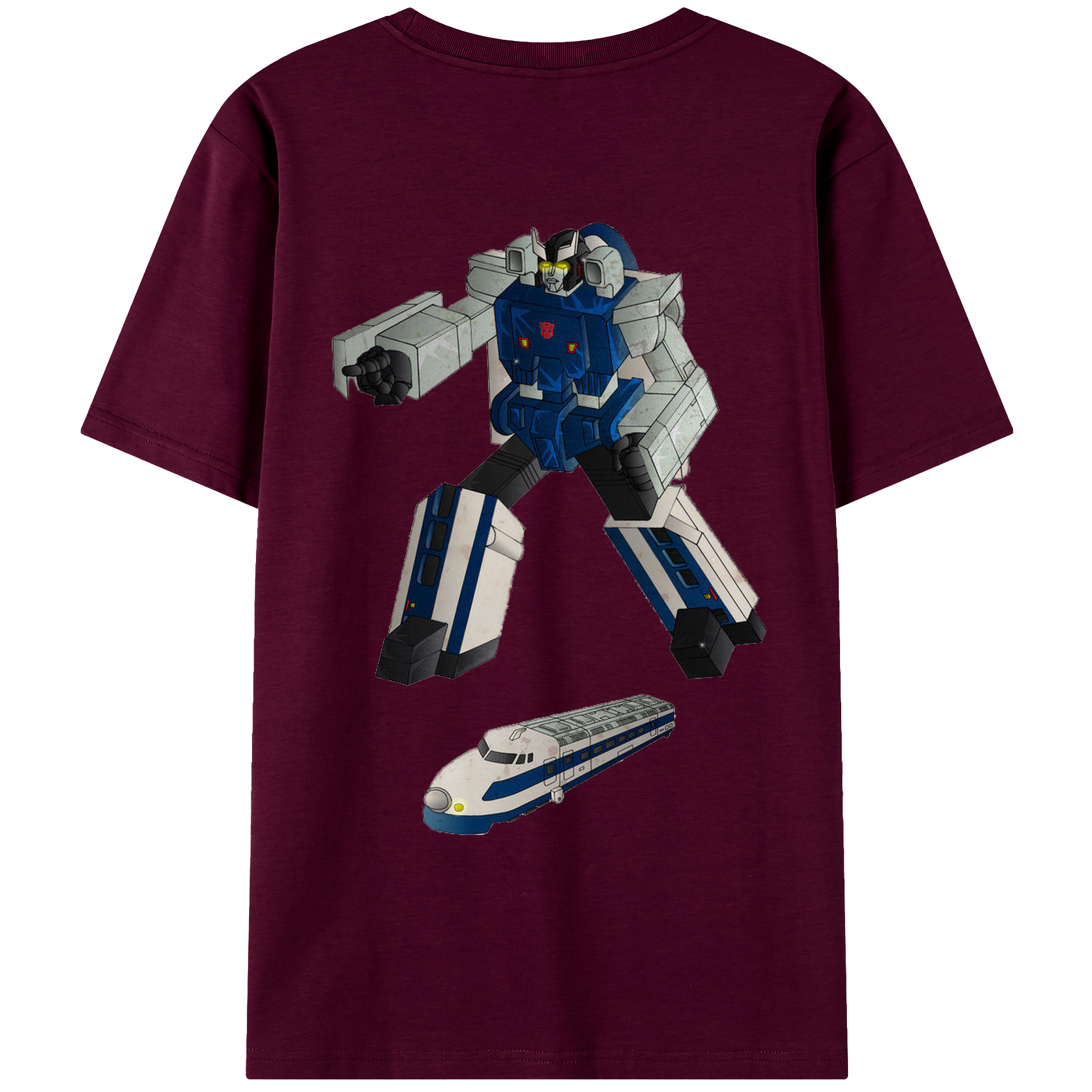 （画像用）  レディース半袖Tシャツ(バックプリント)